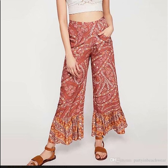 Boho pant set - Picture 2 of 8
